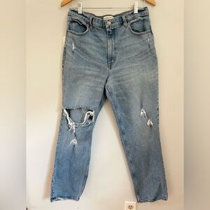 Abercrombie & Fitch Ultra High Rise 90s Straight Jean | Size 31/ 12 Regular